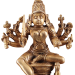 Brass Superfine Mariamman Shakti Idol - Divine Mother Goddess | Jaipurio